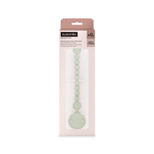 Load image into Gallery viewer, Suavinex Silicone Bobble Soother Clip  - Color Essence Green
