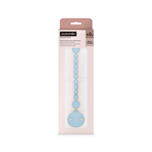 Load image into Gallery viewer, Suavinex Silicone Bobble Soother Clip  - Color Essence Blue
