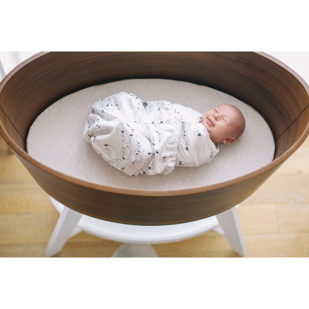 Ergobaby Swaddler Sheep Bloom Connect SG