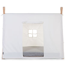 Load image into Gallery viewer, Childhome Tipi Bed Cover - White - 70x140 CM
