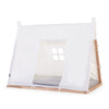 Childhome Tipi Bed Cover - White - 70x140 CM