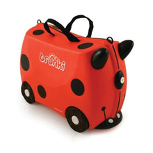 Load image into Gallery viewer, Trunki Ride on Luggage - Harley Ladybug
