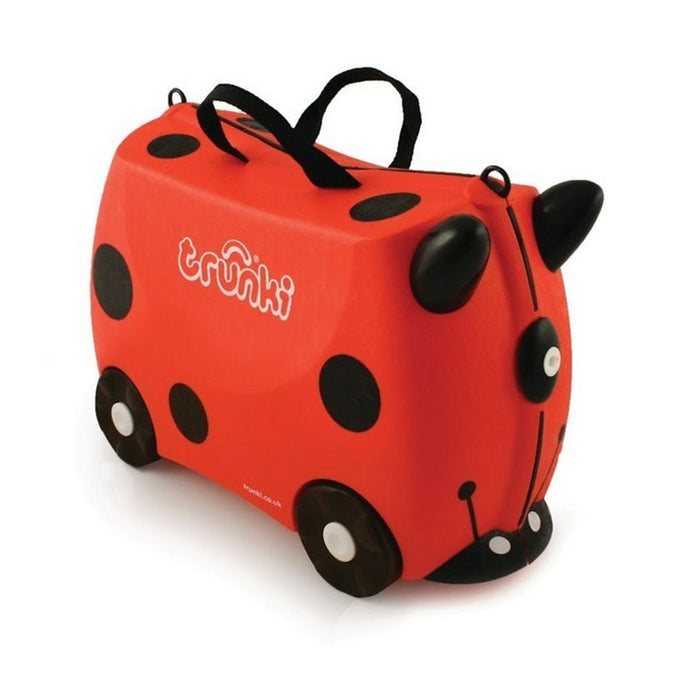 Trunki Ride on Luggage - Harley Ladybug