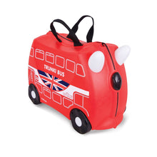 Load image into Gallery viewer, Trunki Ride on Luggage - Boris Bus
