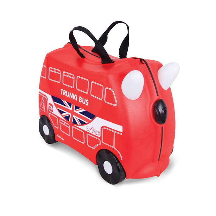 Trunki Ride on Luggage - Boris Bus