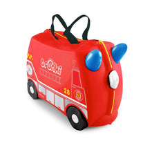 Load image into Gallery viewer, Trunki Ride on Luggage - Frank Fire Engine
