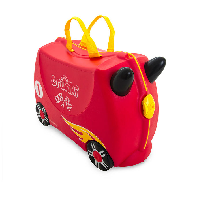 Trunki Ride on Luggage - Rocco Race Car