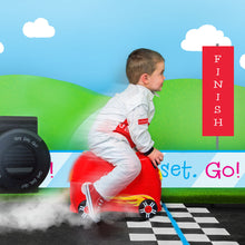 Load image into Gallery viewer, Trunki Ride on Luggage - Rocco Race Car
