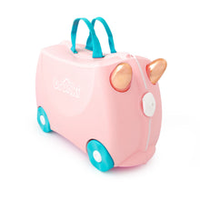 Load image into Gallery viewer, Trunki Ride on Luggage - Flossi Flamingo
