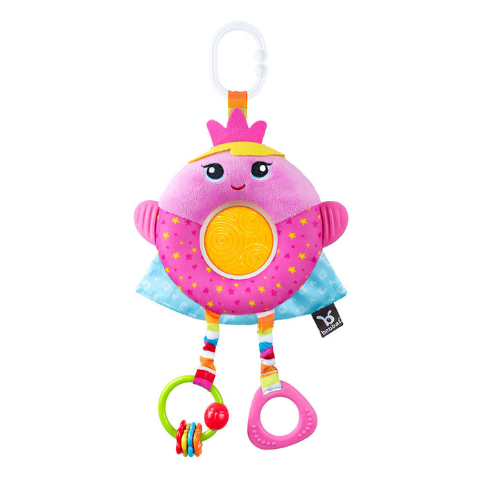 Benbat Dazzle Friends Multi-Skills Travel Toy - Princess