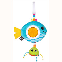 Load image into Gallery viewer, Benbat Dazzle Friends Travel Rattle - Fish
