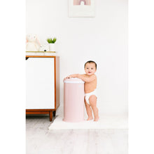 Load image into Gallery viewer, Ubbi Nappy Pail - Blush Pink

