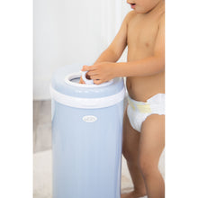Load image into Gallery viewer, Ubbi Nappy Pail - Cloudy Blue
