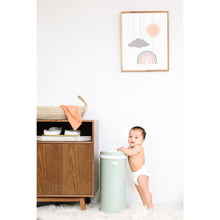 Load image into Gallery viewer, Ubbi Nappy Pail - Sage
