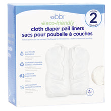 Load image into Gallery viewer, Ubbi Cloth Diaper Pail Liner 2 Pack
