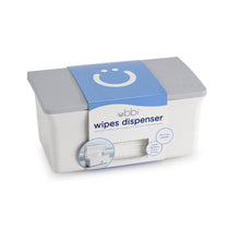 Load image into Gallery viewer, Ubbi Wipes Dispenser - Grey
