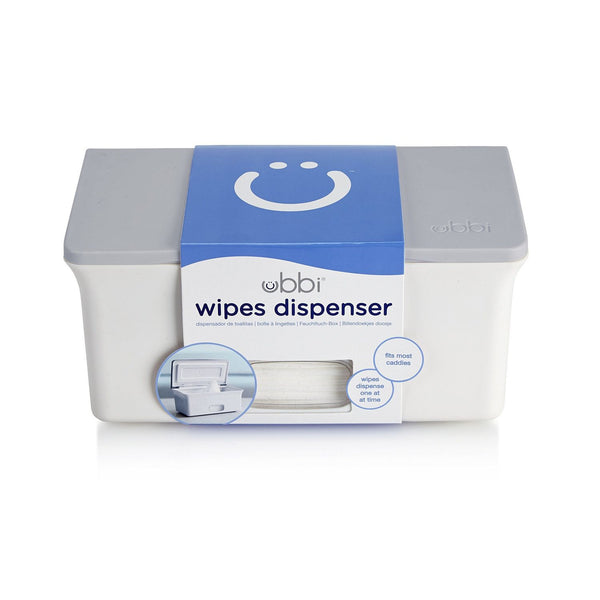 Ubbi Wipes Dispenser - Grey