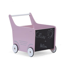 Load image into Gallery viewer, Childhome Baby Walker - Wood - Soft Pink

